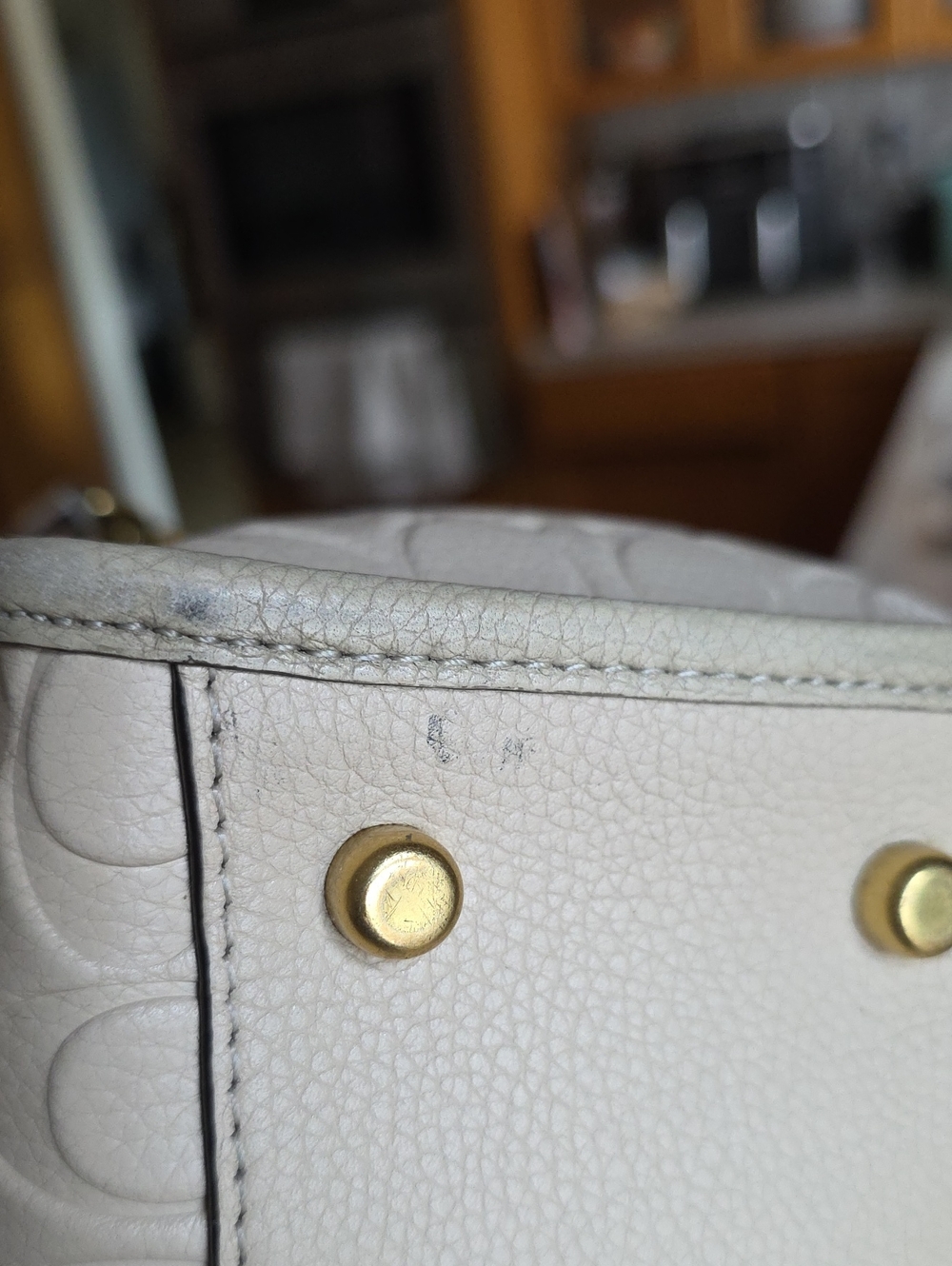 Coach Field Tote 22 In Signature LEATHER - Picture 9 of 16
